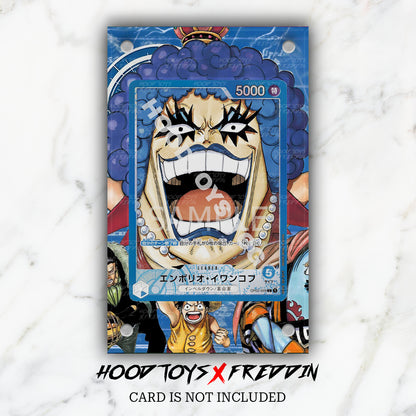 Emporio.Ivankov [Leader] OP02-049 | FREDDIN Full Art Case
