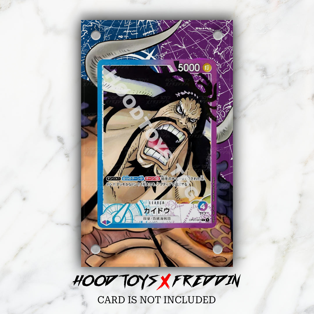 Kaido [Leader] OP01-061 | FREDDIN Full Art Case