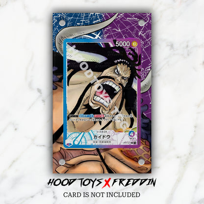 Kaido [Leader] OP01-061 | FREDDIN Full Art Case