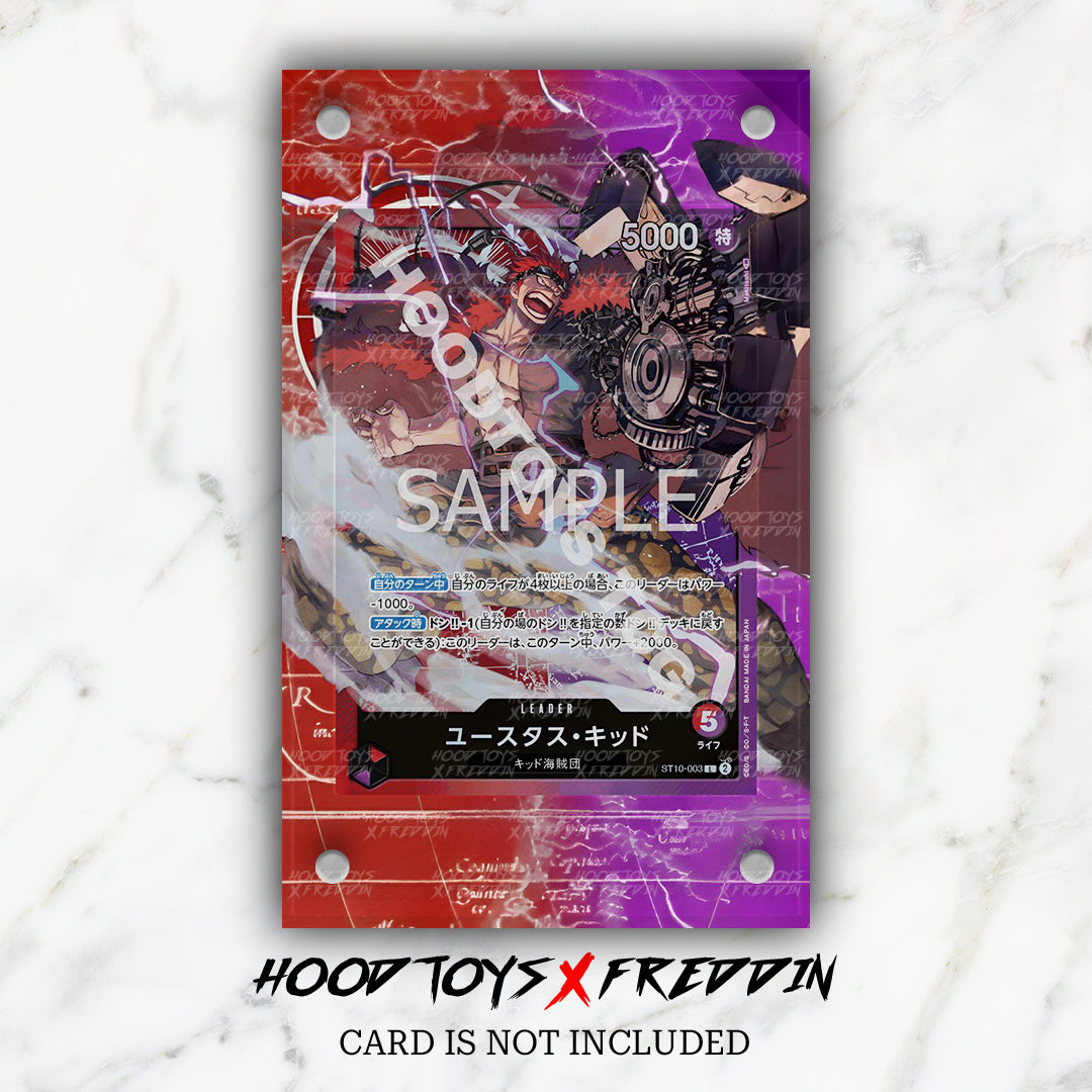 EustassCaptainKid ST10-003 | FREDDIN Full Art Case