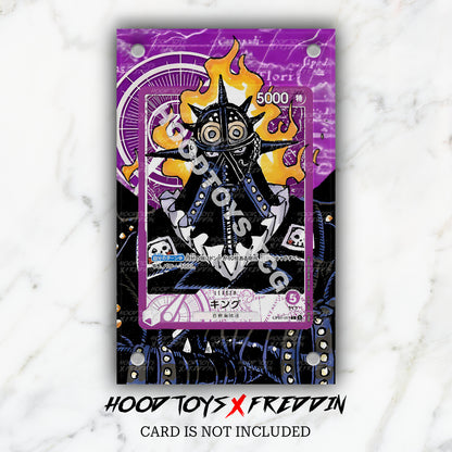 King [Leader] OP01-091 | FREDDIN Full Art Case