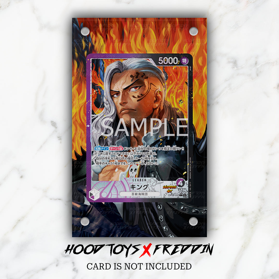 King [Leader] OP08-057 | FREDDIN Full Art Case