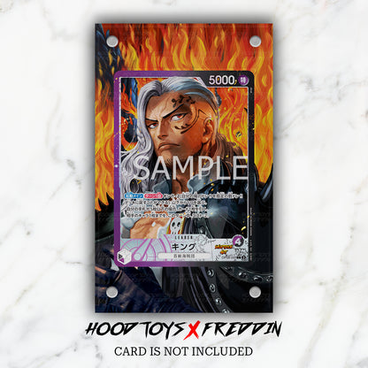 King [Leader] OP08-057 | FREDDIN Full Art Case