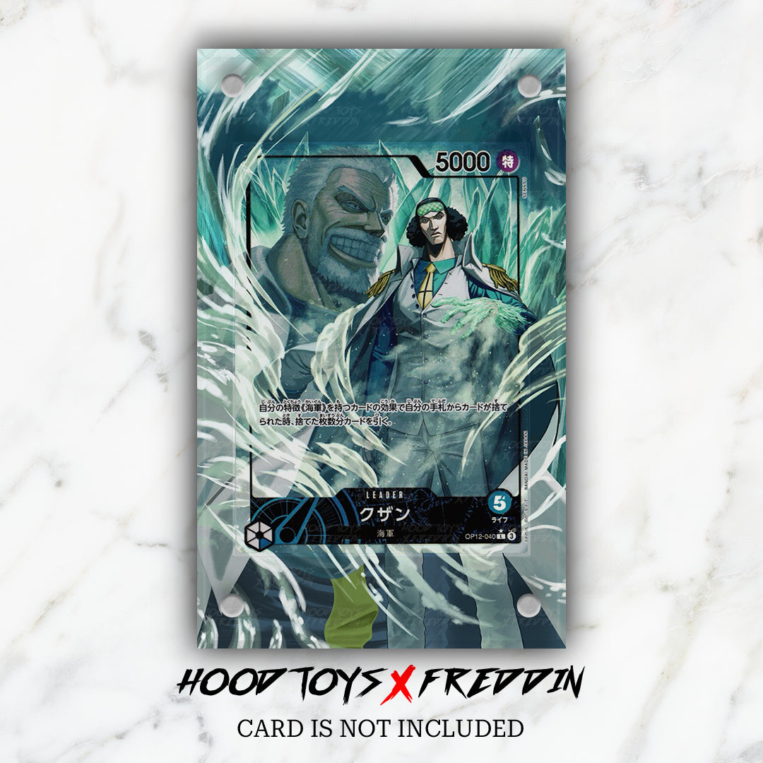 Kuzan [Leader] OP12-040 | FREDDIN Full Art Case