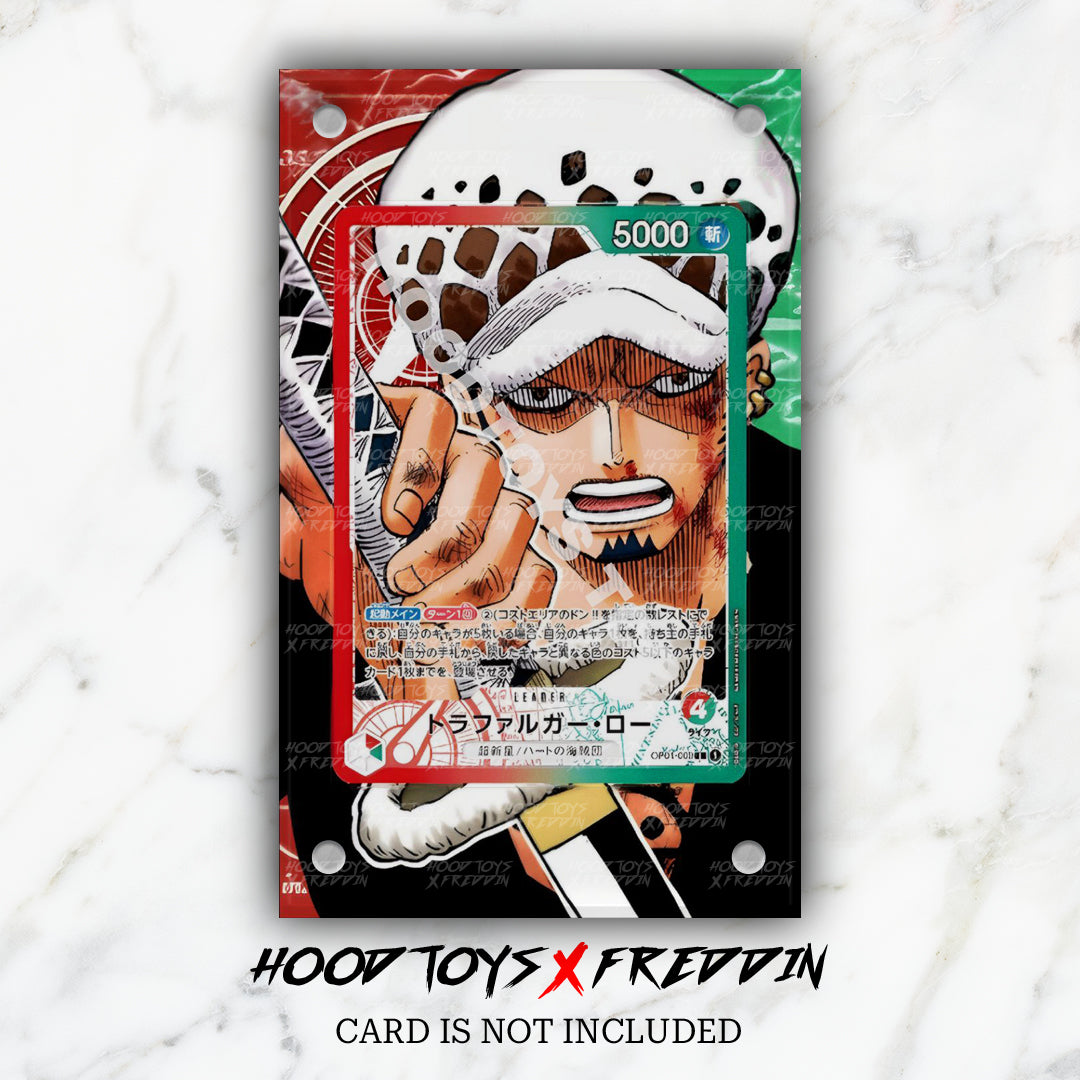 Trafalgar Law [Leader] OP01-002 | FREDDIN Full Art Case