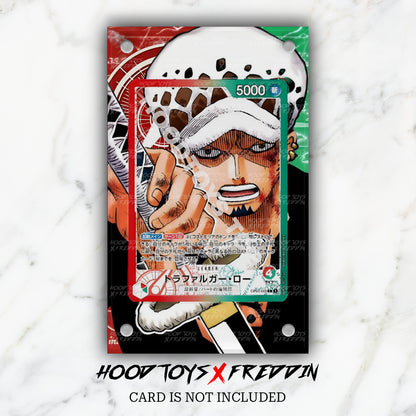Trafalgar Law [Leader] OP01-002 | FREDDIN Full Art Case