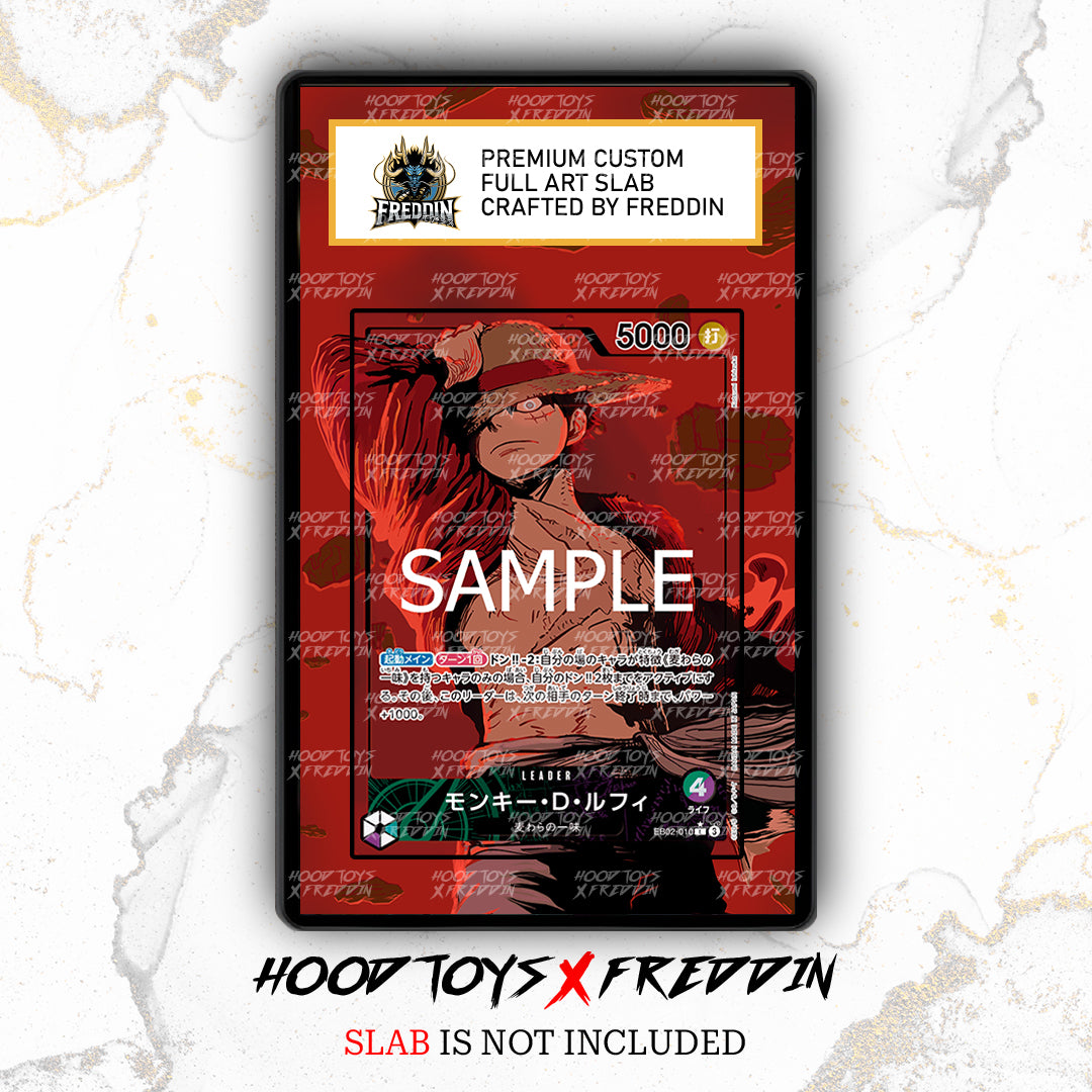 Monkey.D.Luffy [Leader] EB02-010 | FREDDIN Full Art Slab