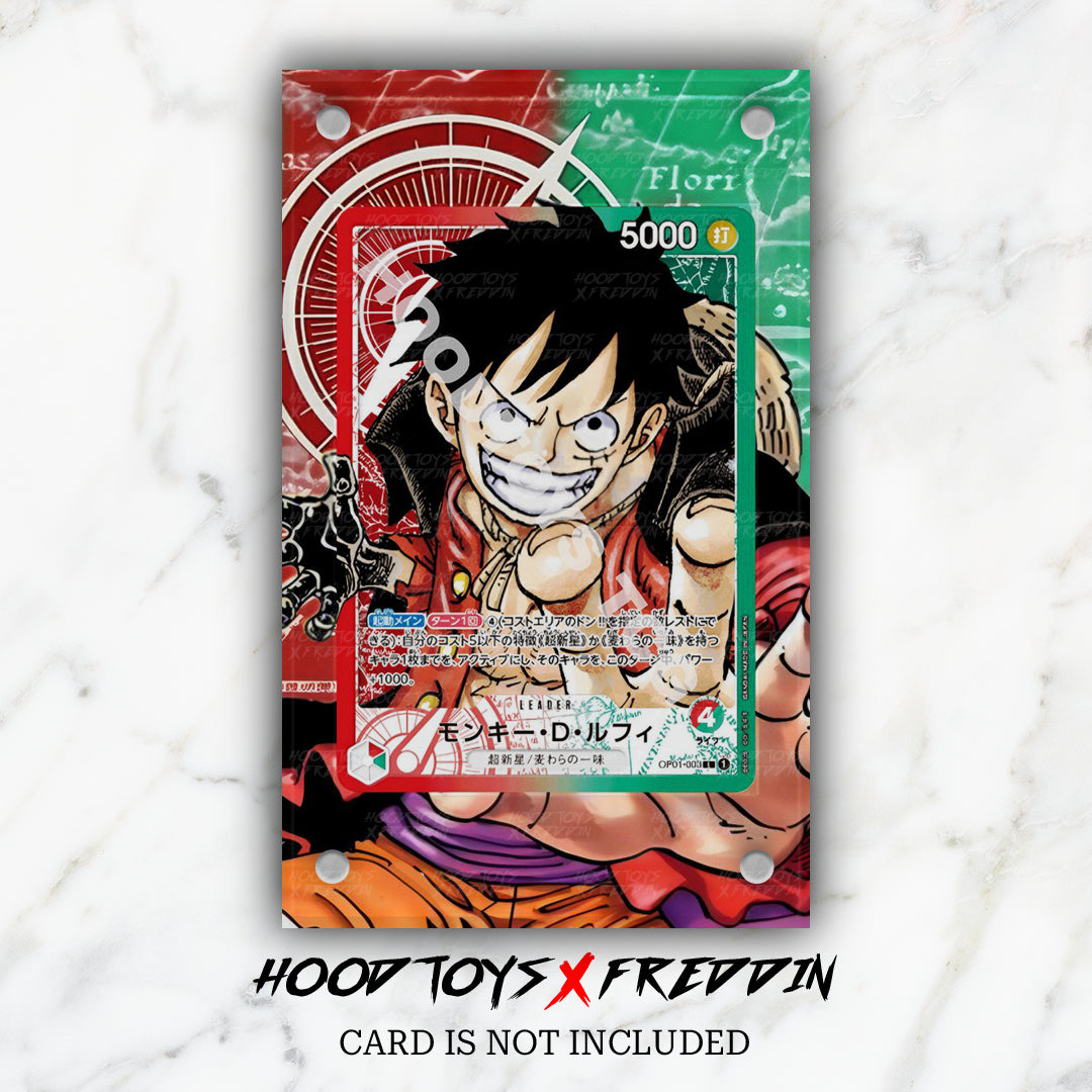 Monkey.D.Luffy [Leader] OP01-003 | FREDDIN Full Art Case