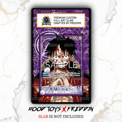 Monkey.D.Luffy [Leader] OP05-060 | FREDDIN Full Art Slab