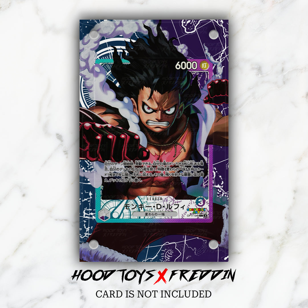 Monkey.D.Luffy [Leader] OP11-040 | FREDDIN Full Art Case