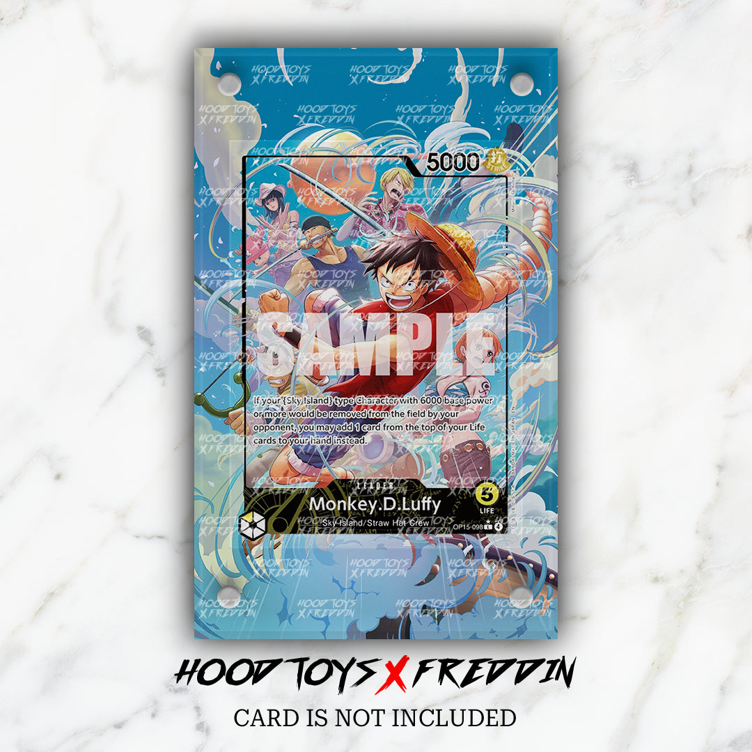 Monkey.D.Luffy [Leader] OP15-098 | FREDDIN Full Art Case