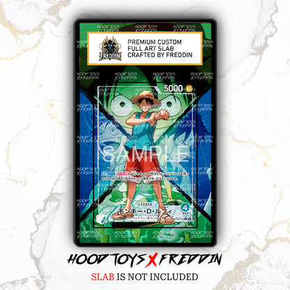 Monkey.D.Luffy [Alternate Art] OP16-022 | FREDDIN Full Art Slab