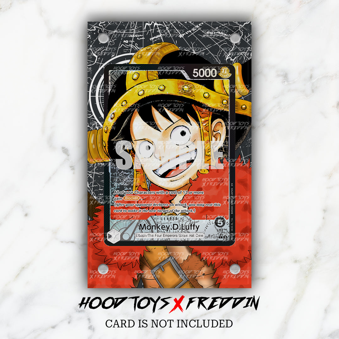 Monkey.D.Luffy [Leader] OP17-079 | FREDDIN Full Art Case