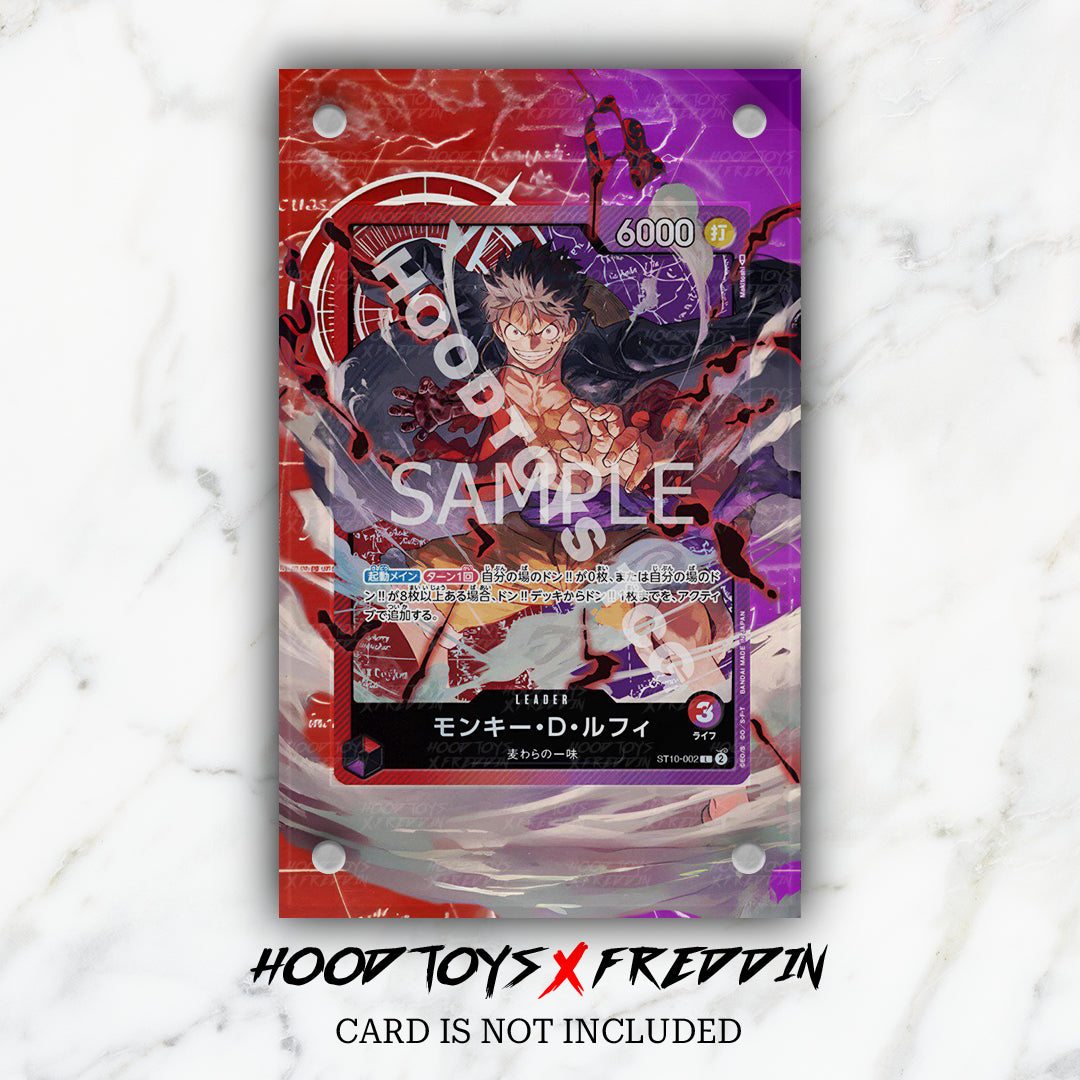 Monkey.D.Luffy ST10-002 | FREDDIN Full Art Case