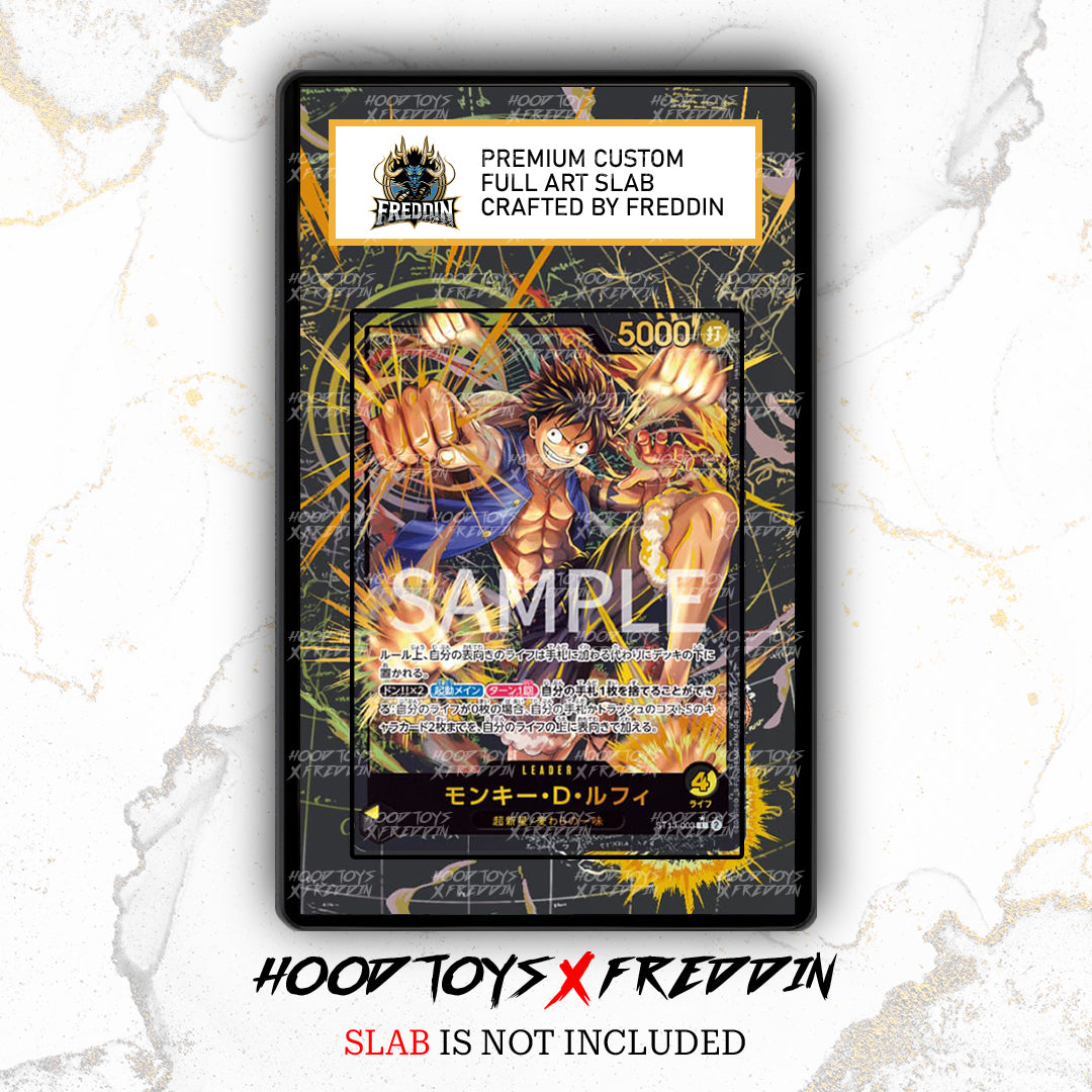 Monkey.D.Luffy [Leader Collection] ST13-003 | FREDDIN Full Art Slab