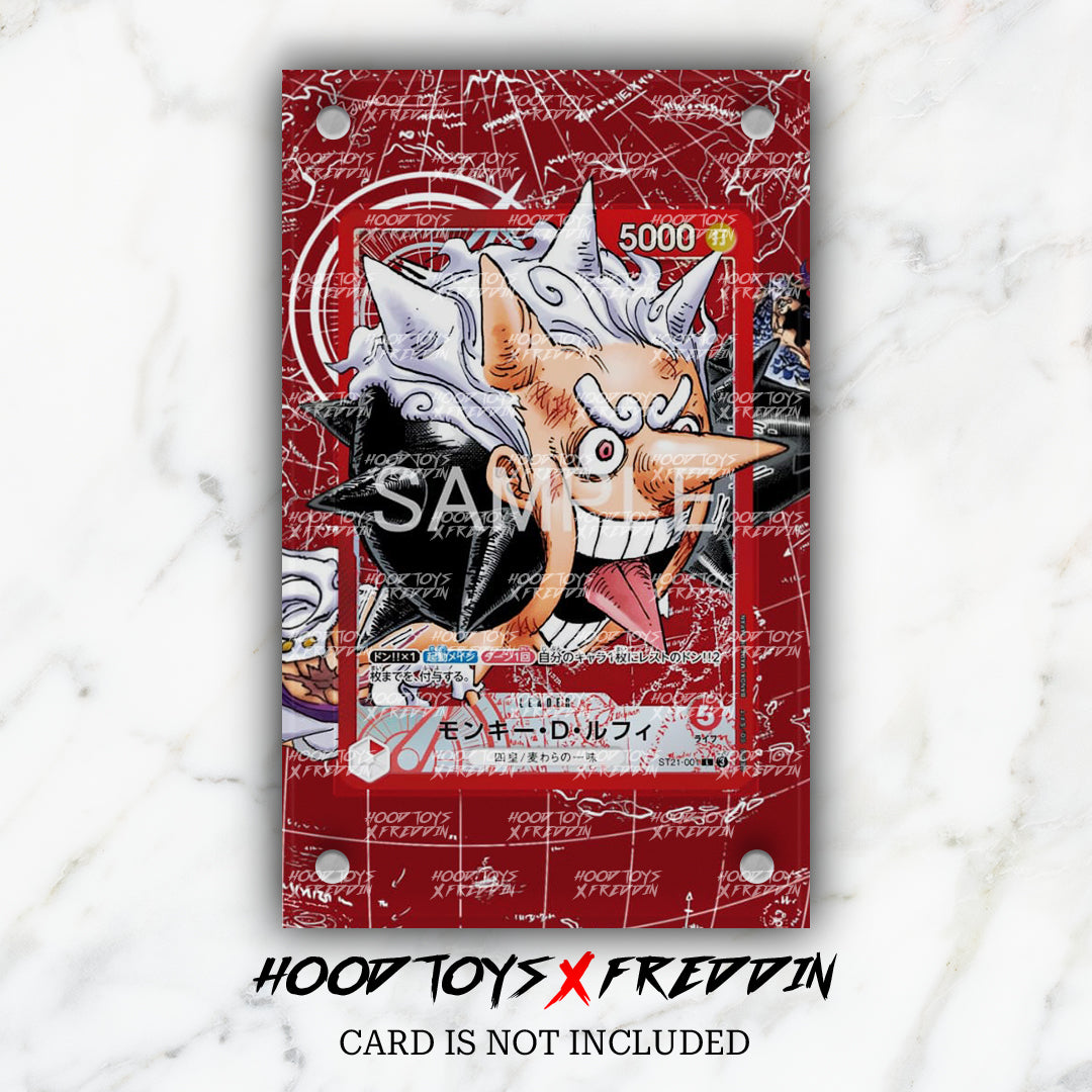 Monkey.D.Luffy [Base Shop] ST21-001 | FREDDIN Full Art Case