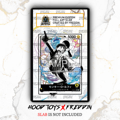 Monkey.D.Luffy [Parallel Art] ST29-001 | FREDDIN Full Art Slab