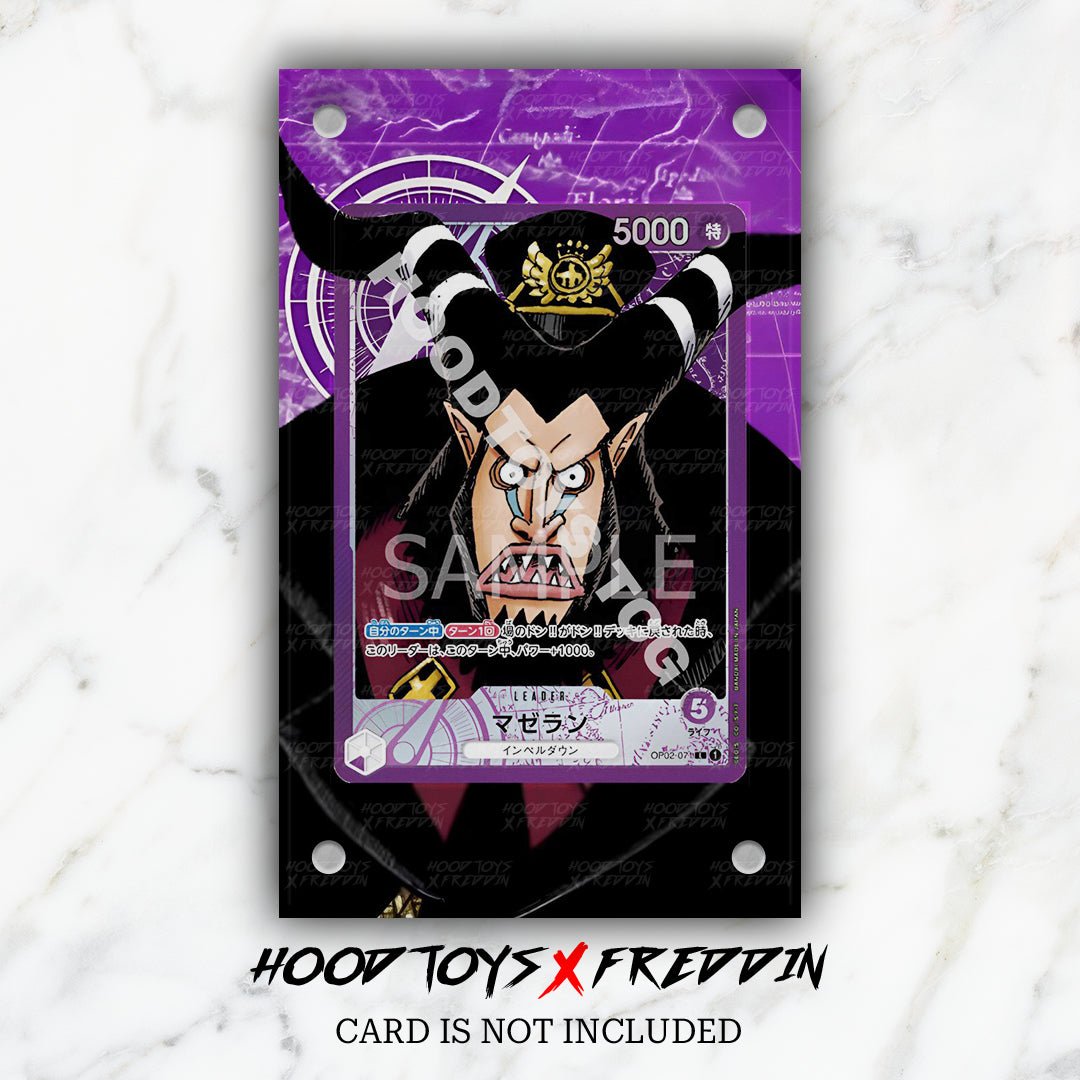 Magellan [Leader] OP02-071 | FREDDIN Full Art Case
