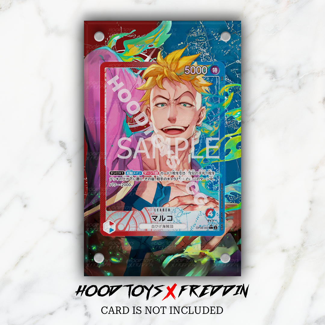 Marco [Leader] OP08-002 | FREDDIN Full Art Case