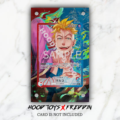 Marco [Leader] OP08-002 | FREDDIN Full Art Case