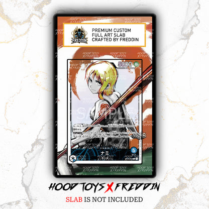Nami [Leader] OP03-040  | FREDDIN Full Art Slab