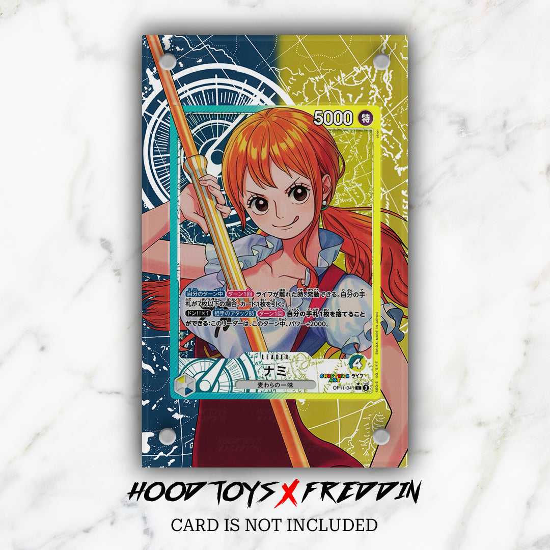 Nami [Leader] OP11-041 | FREDDIN Full Art Case