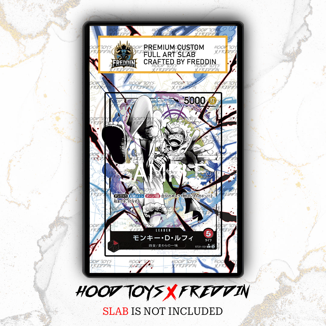 Monkey.D.Luffy [Parallel Foil] ST21-001 | FREDDIN Full Art Slab