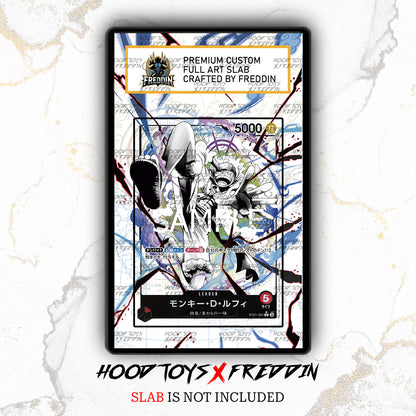 Monkey.D.Luffy [Parallel Foil] ST21-001 | FREDDIN Full Art Slab