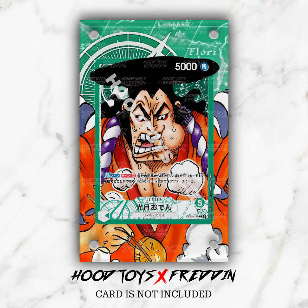 Kouzuki Oden [Leader] OP01-031 | FREDDIN Full Art Case