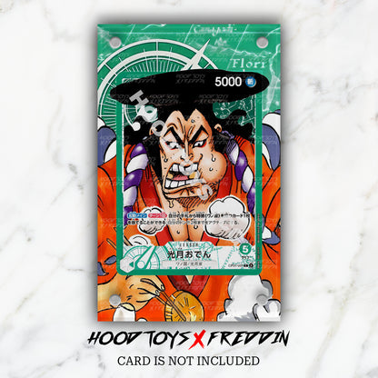 Kouzuki Oden [Leader] OP01-031 | FREDDIN Full Art Case