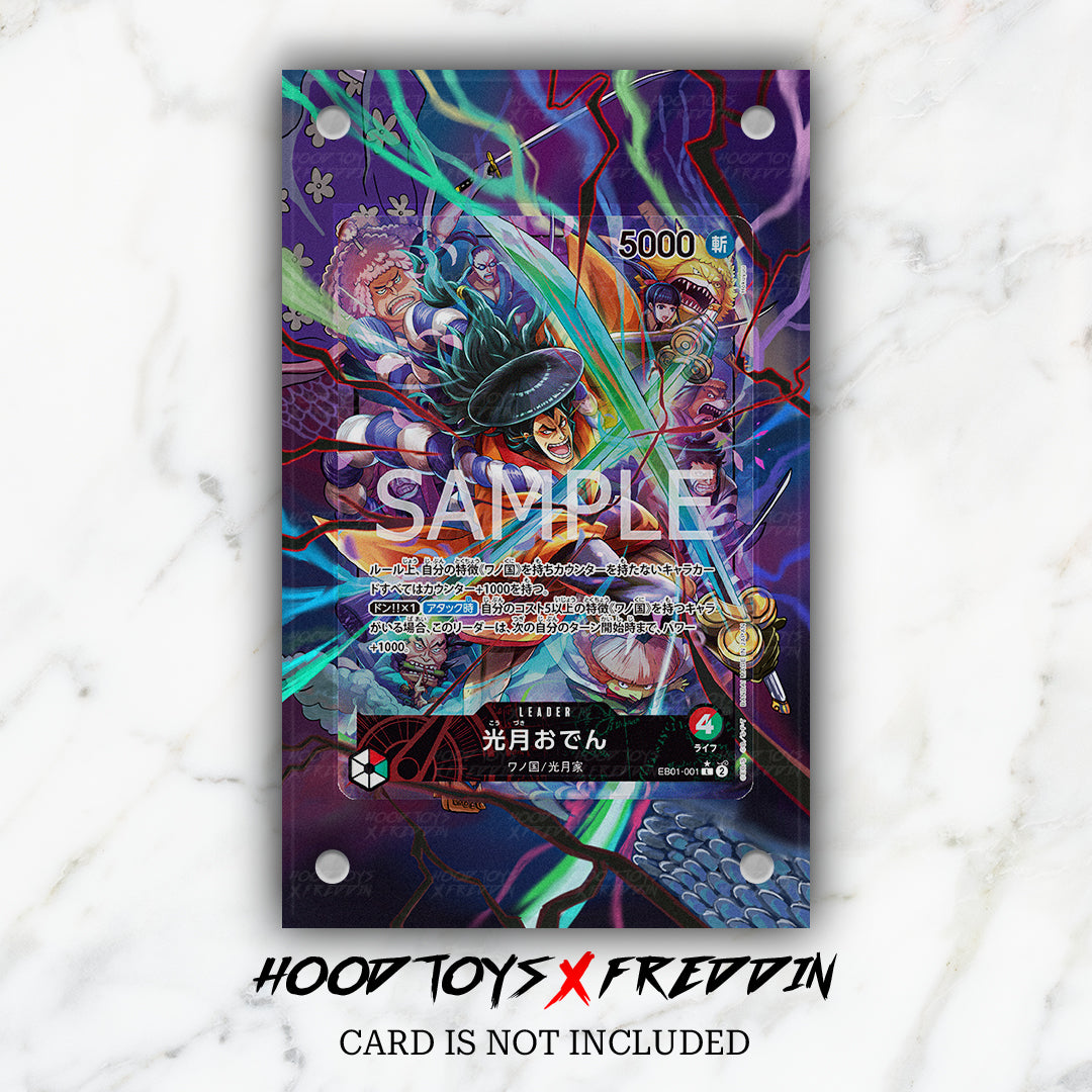 Kouzuki Oden [Leader] EB01-001 | FREDDIN Full Art Case