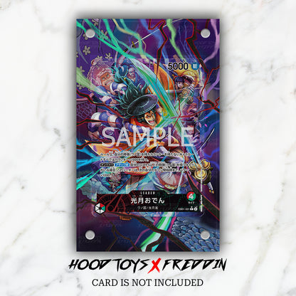 Kouzuki Oden [Leader] EB01-001 | FREDDIN Full Art Case