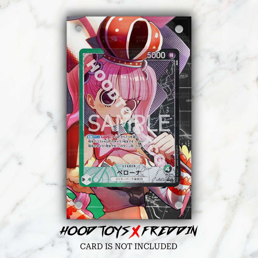 Perona [Leader] OP06-021 | FREDDIN Full Art Case