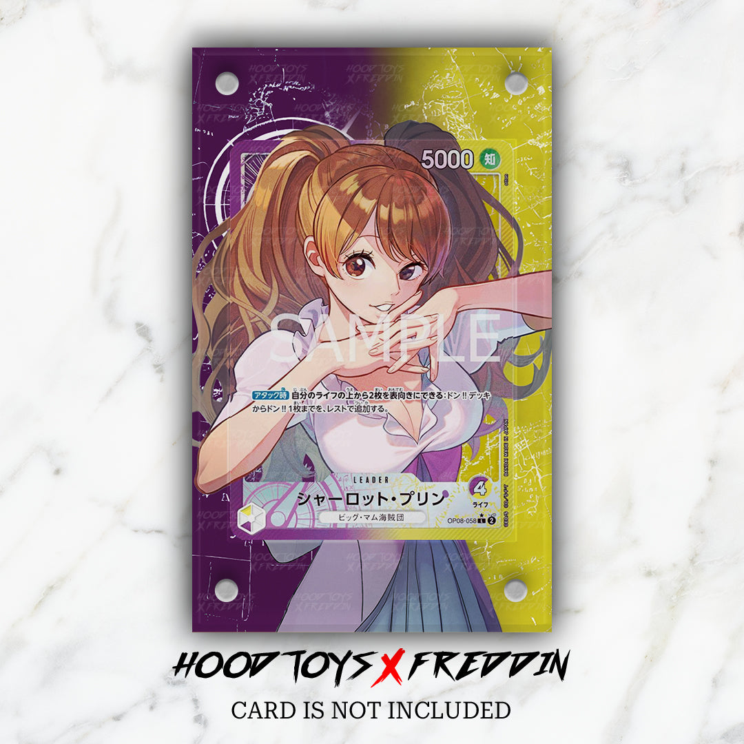 Charlotte Pudding [Leader] OP08-058 | FREDDIN Full Art Case