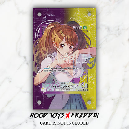 Charlotte Pudding [Leader] OP08-058 | FREDDIN Full Art Case