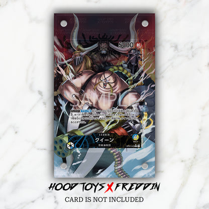 Queen [Leader] OP04-040 | FREDDIN Full Art Case