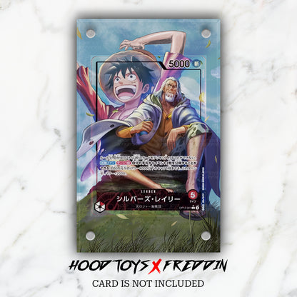 Rayleigh Silvers [Leader] OP12-001 | FREDDIN Full Art Case