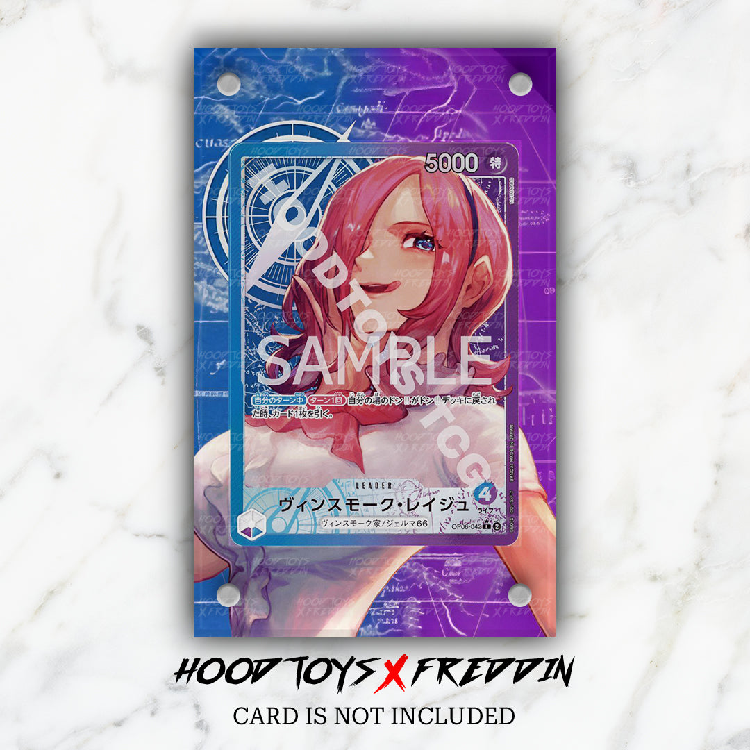 Vinsmoke Reiju [Leader] OP06-042 | FREDDIN Full Art Case