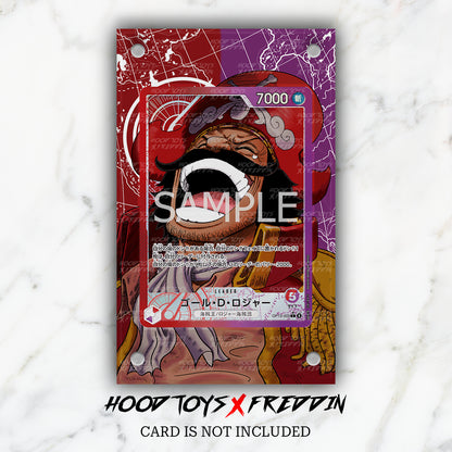 Gol.D.Roger [Leader] OP13-003 | FREDDIN Full Art Case