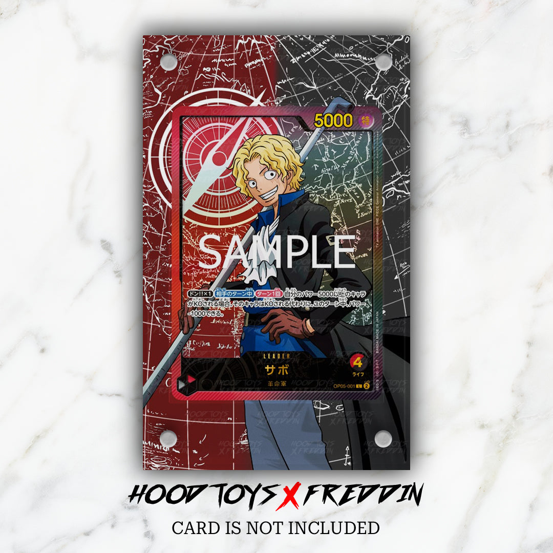 Sabo [Leader Gold] OP05-001 | FREDDIN Full Art Case