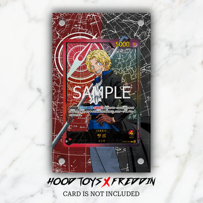 Sabo [Leader Gold] OP05-001 | FREDDIN Full Art Case