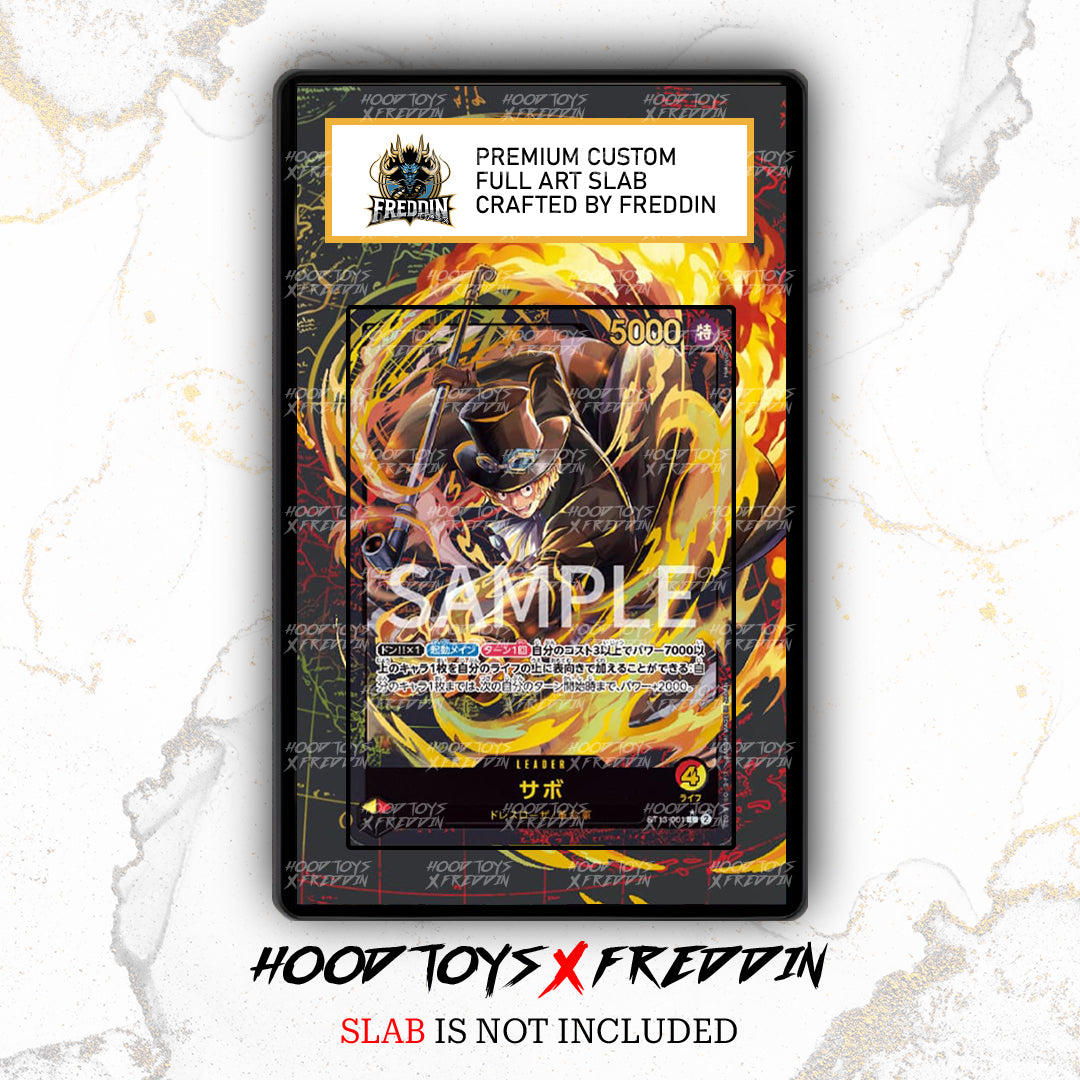 Sabo [Leader Collection] ST13-001 | FREDDIN Full Art Slab