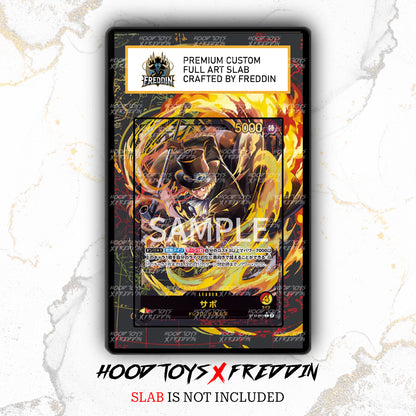 Sabo [Leader Collection] ST13-001 | FREDDIN Full Art Slab