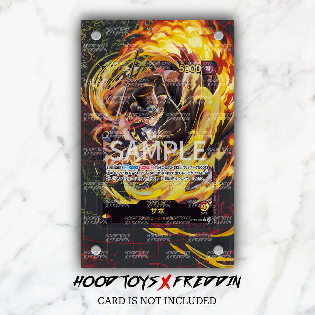 Sabo [Leader Collection] ST13-001  | FREDDIN Full Art Case