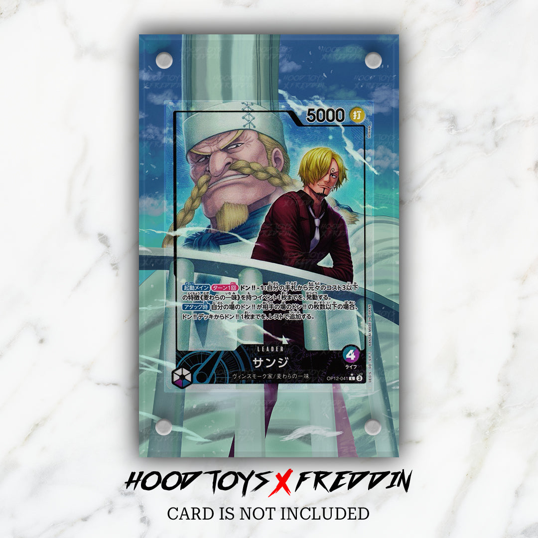 Sanji [Leader] OP12-041 | FREDDIN Full Art Case