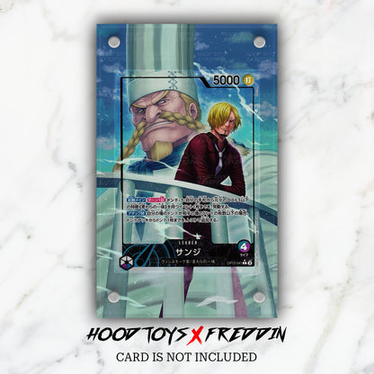 Sanji [Leader] OP12-041 | FREDDIN Full Art Case