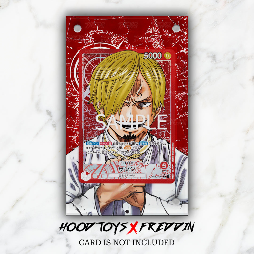 Sanji [Leader] PRB01-001 | FREDDIN Full Art Case