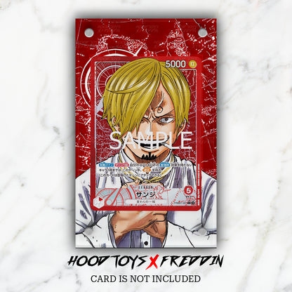 Sanji [Leader] PRB01-001 | FREDDIN Full Art Case