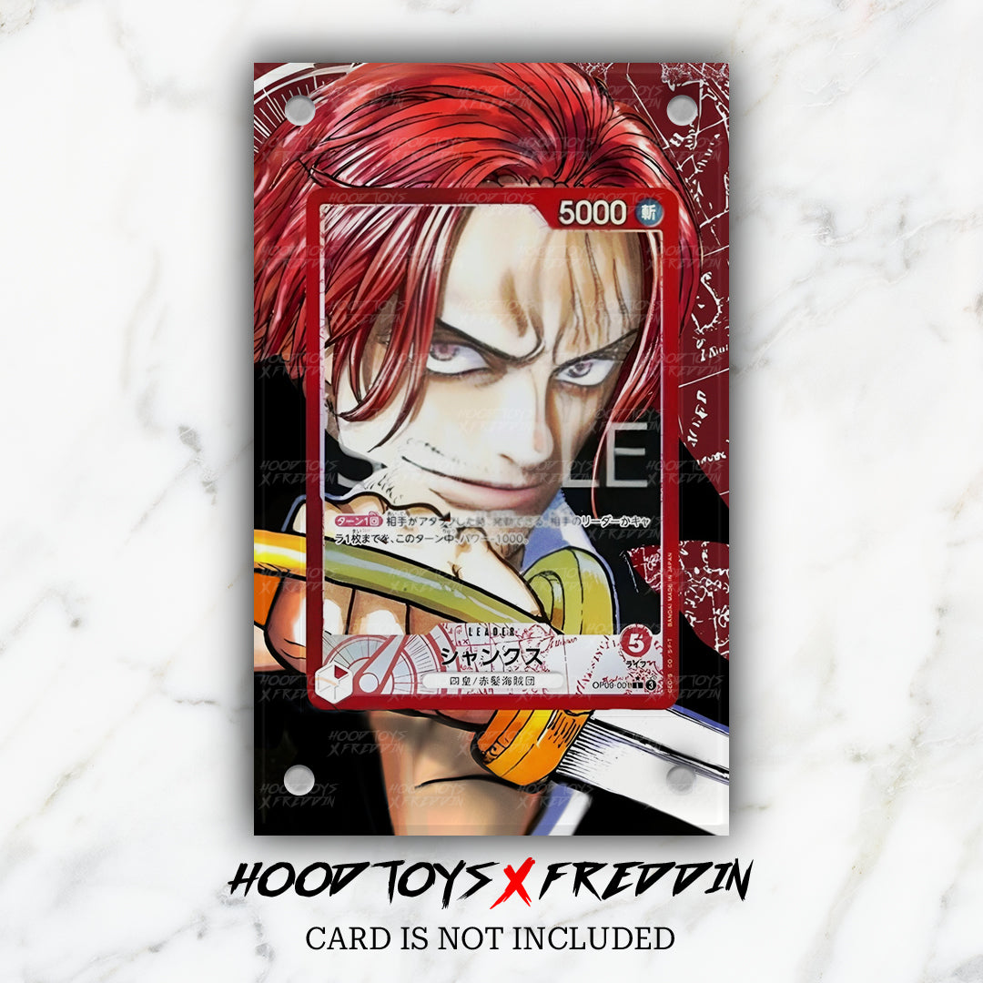 Shanks [Leader] OP09-001  | FREDDIN Full Art Case