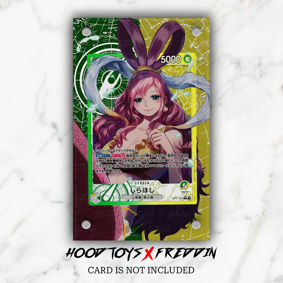 Shirahoshi [Leader] OP11-022 | FREDDIN Full Art Case